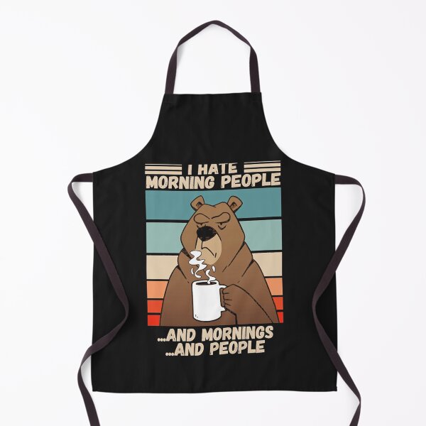Item preview, I hate morning people designed and sold by vwglaesqv75.