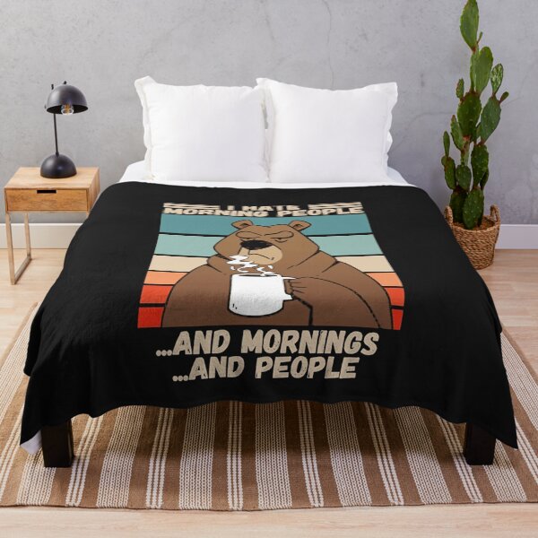 Item preview, I hate morning people designed and sold by vwglaesqv75.