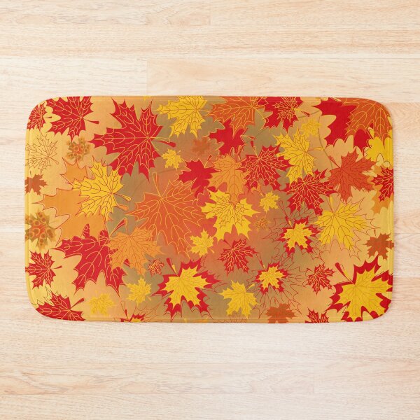 Item preview, Autumn Red Maple Leaves Nature Beauty  designed and sold by JeLoTall.