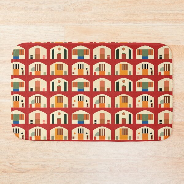 Item preview, Patterns 19 - Flat Houses designed and sold by Cleobule.