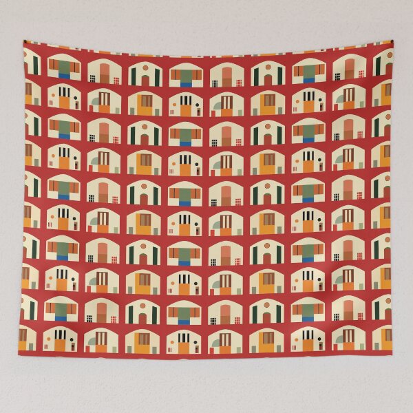 Item preview, Patterns 19 - Flat Houses designed and sold by Cleobule.