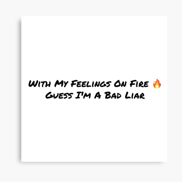 Liar Liar Canvas Prints Redbubble