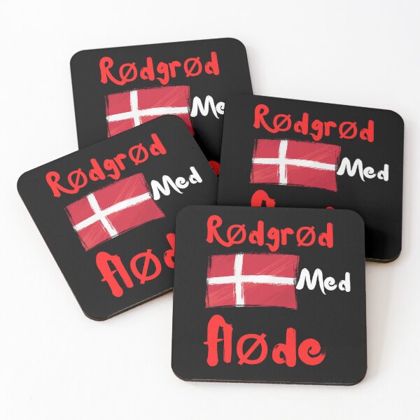 Item preview, Rødgrød Med Fløde designed and sold by 2Cheesy4U.