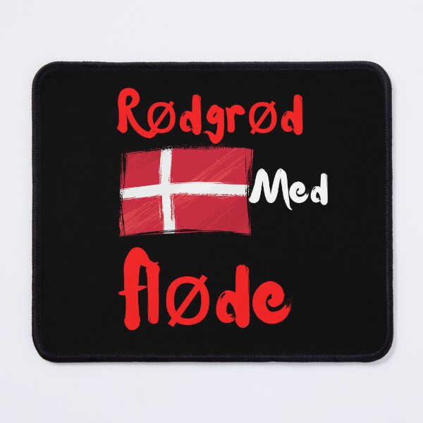 Item preview, Rødgrød Med Fløde designed and sold by 2Cheesy4U.