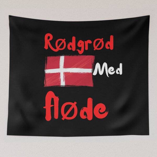 Item preview, Rødgrød Med Fløde  designed and sold by 2Cheesy4U.