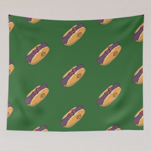 Item preview, Hot Dog and Bun designed and sold by JanickPetersArt.
