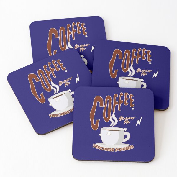 Item preview, Coffee Gives Me Teacher Powers Teacher Women designed and sold by fatydesignspace.