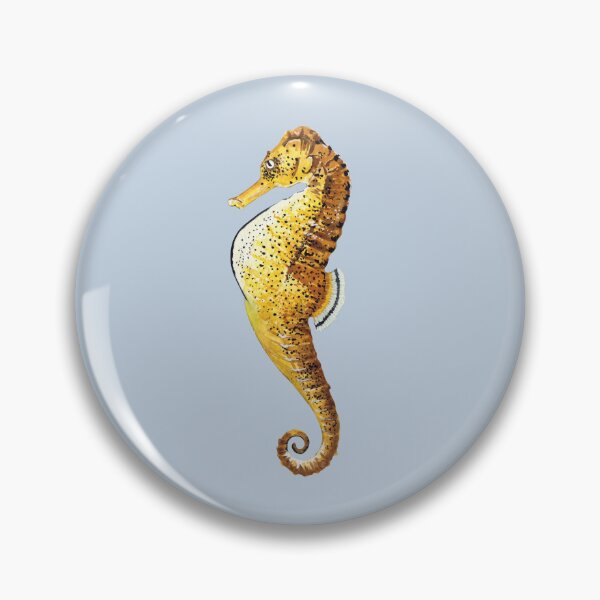 Item preview, YELLOW SEAHORSE designed and sold by BEATRIZ ABAITUA.
