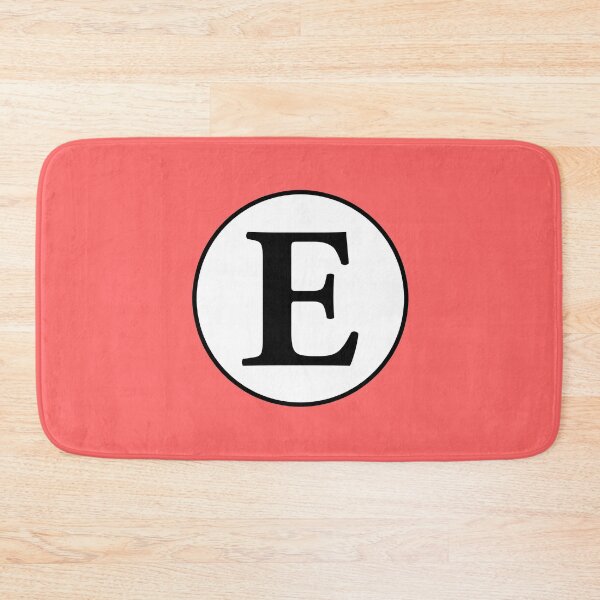 Item preview, Monogram E Initial E Letter E designed and sold by jaycartoonist.