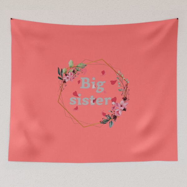 Item preview, big sister flowers designed and sold by shopdyali.