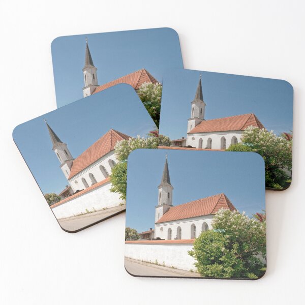 Item preview, Church in Baierrain designed and sold by Kasia Design.