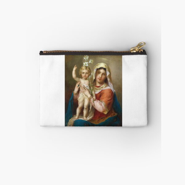 Aperçu de l'œuvre Vierge Marie Sainte icône art catholique créée et vendue par FedericoPredov.