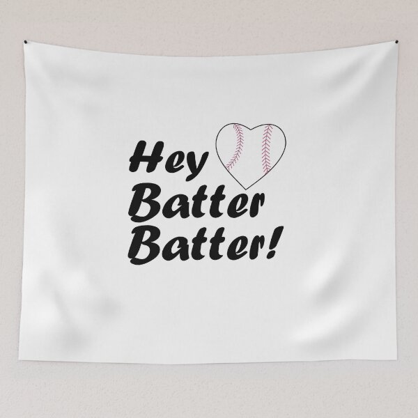 Item preview, Baseball Gift  Hey batter batter designed and sold by miracletee.