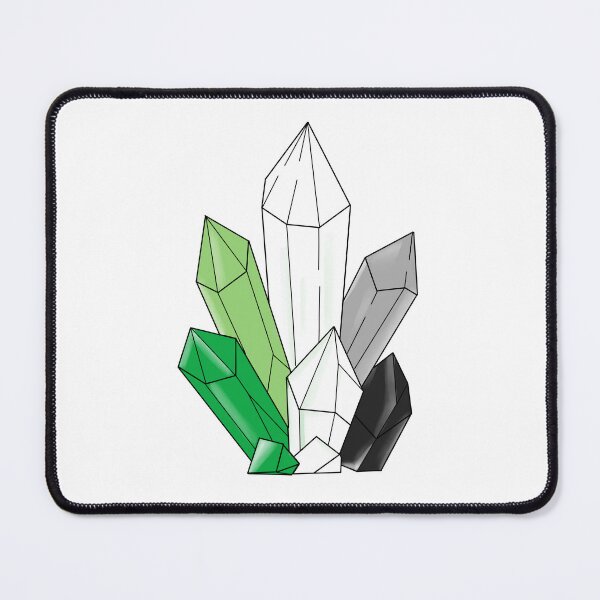 Item preview, aromantic crystals designed and sold by atlasbackache.