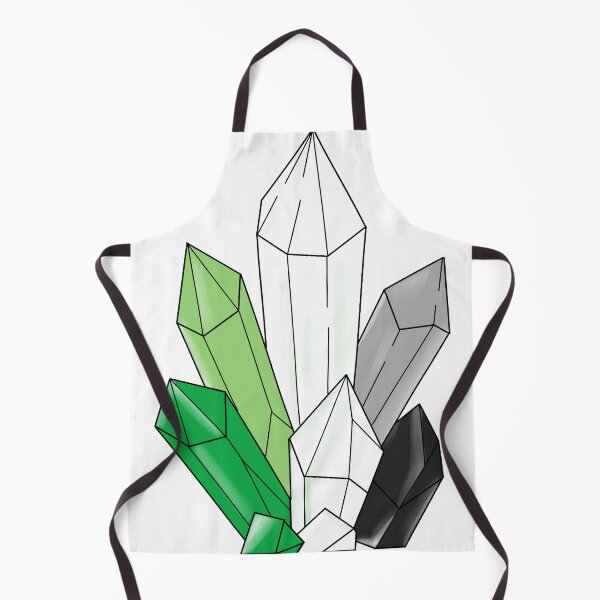 Item preview, aromantic crystals designed and sold by atlasbackache.