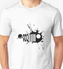 Mud Jeep Grill Unisex T-Shirt
