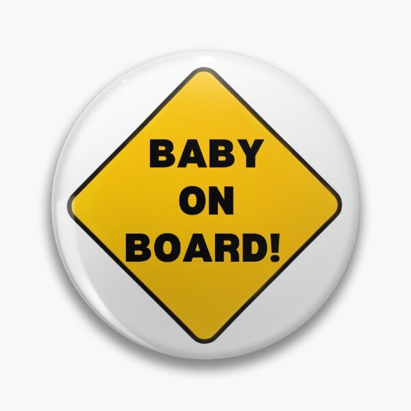Item preview, Baby on Board Sticker  designed and sold by windowdecals.