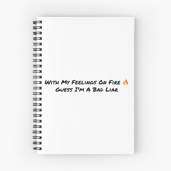 Item preview, Bad Liar Lyrics designed and sold by JackAustin.