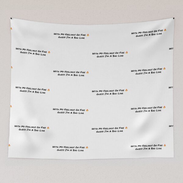 Item preview, Bad Liar Lyrics designed and sold by SGLover63.