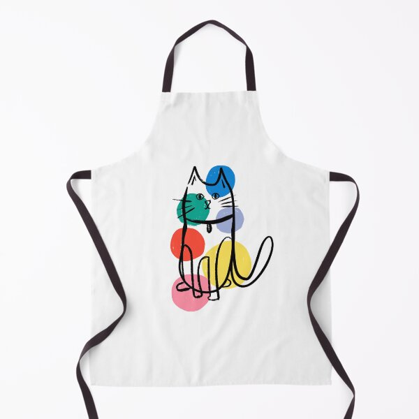 Item preview, Abstract cat number 2 designed and sold by JessCarrsArt.