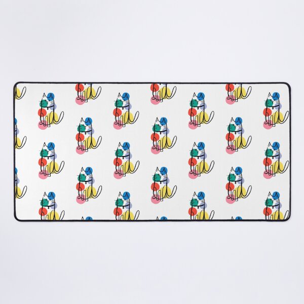 Item preview, Abstract cat number 2 designed and sold by JessCarrsArt.
