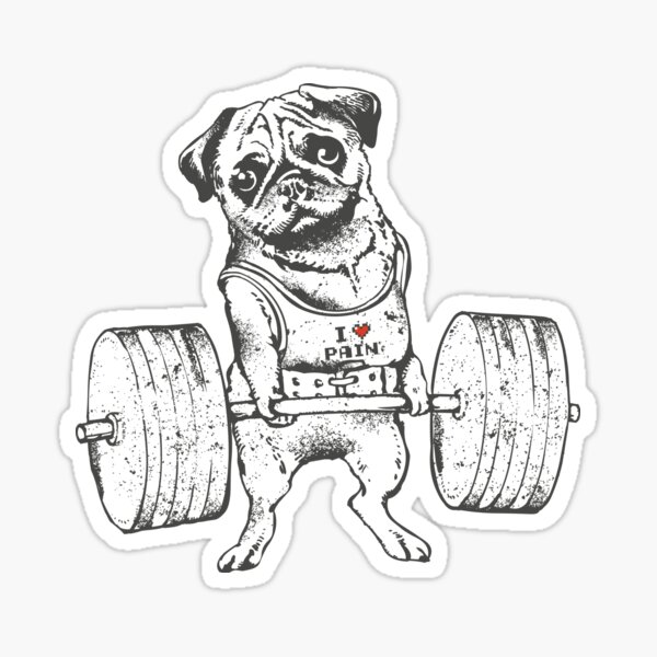 Item preview, Pug Lift designed and sold by Huebucket.