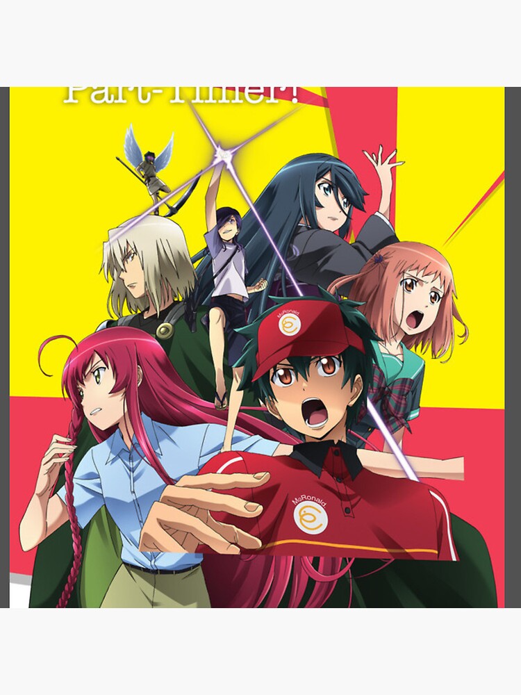 Pin by Elisa on The Devil is a Part-Timer  Devil part timer, Hataraku maou  sama, Devil