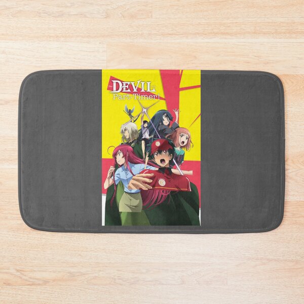 Item preview,  The Devil Is a Part-Timer designed and sold by anime-022.