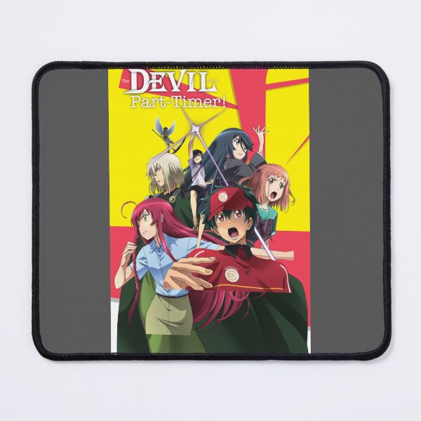 Item preview, The Devil Is a Part-Timer designed and sold by anime-022.