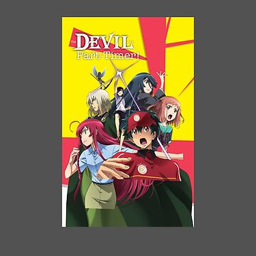 Pin by Elisa on The Devil is a Part-Timer  Devil part timer, Hataraku maou  sama, Devil