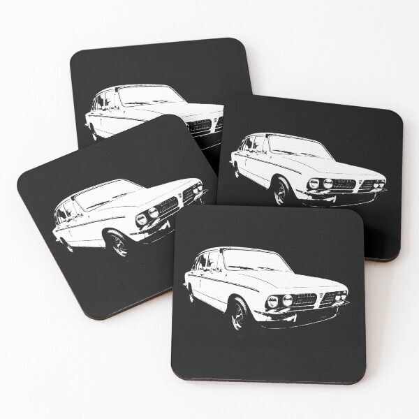 Item preview, Triumph Dolomite Sprint 1970s British classic car monoblock white designed and sold by soitwouldseem.