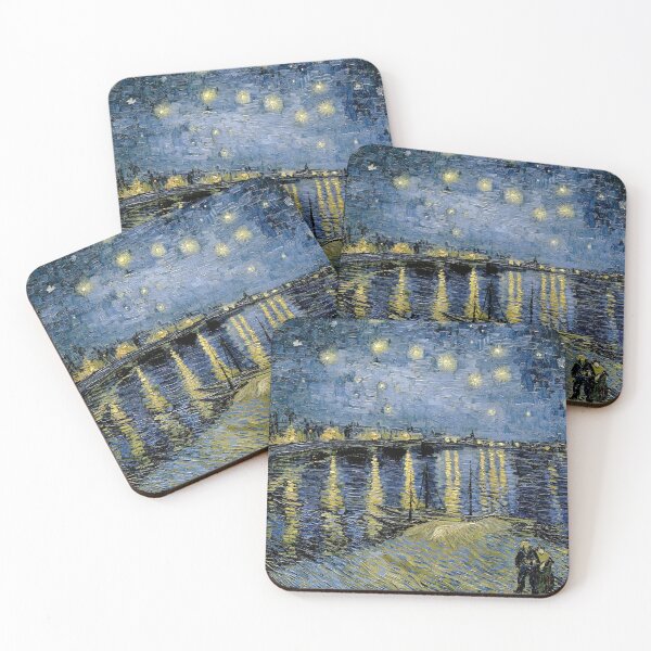 Item preview,  Vincent Willem van Gogh  Starry Night designed and sold by OldTimeArt.