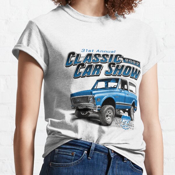 2022 Classic Car Show Classic T-Shirt