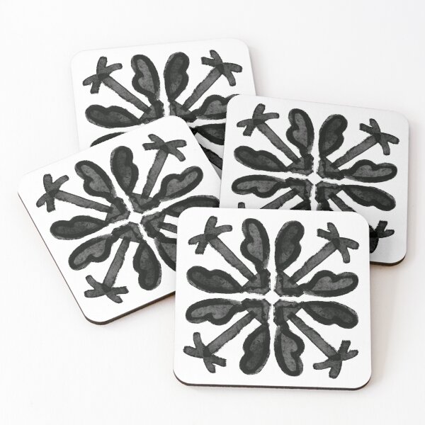 Item preview, Polynesian Style Quilt Tile Pattern designed and sold by modance1313.