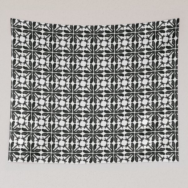 Item preview, Polynesian Style Quilt Tile Pattern designed and sold by modance1313.