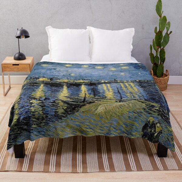 Item preview,  Vincent Willem van Gogh  Starry Night designed and sold by OldTimeArt.