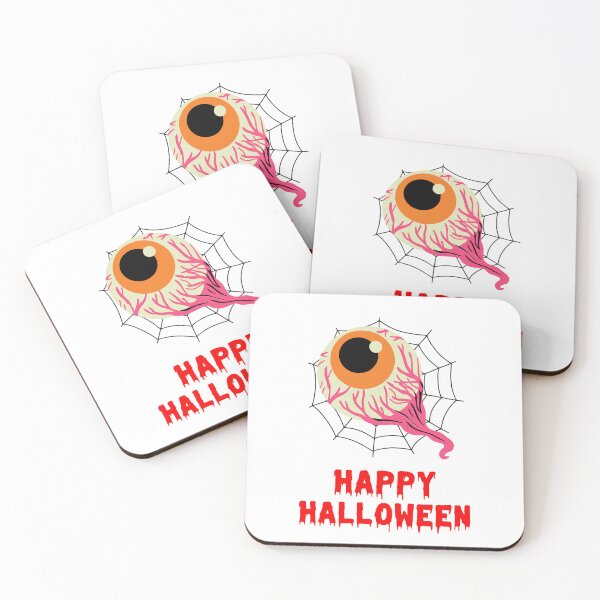 Item preview, Happy Halloween Witch Horror Eyeball Design  designed and sold by WBP Mart.