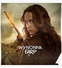 Wynonna Earp "Melanie Scrofano" Poster