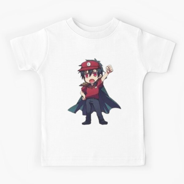 Chibi Characters The Devil Is A Part-timer Limited Edition T-shirts