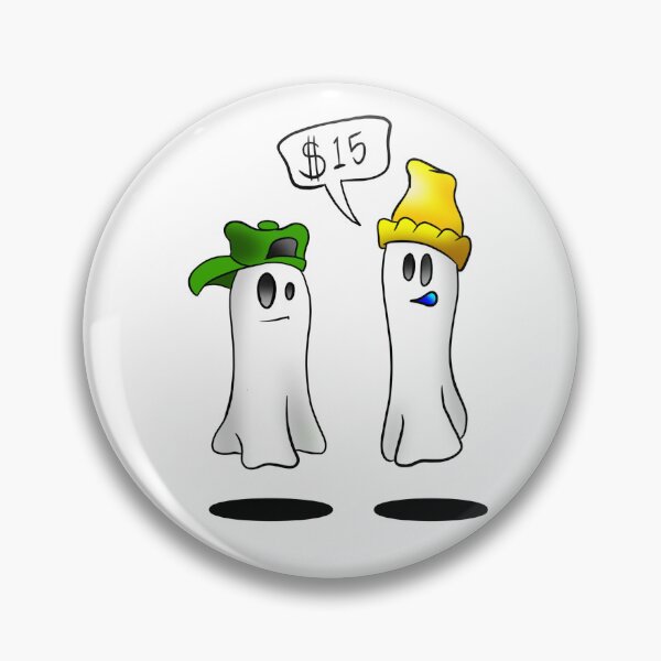 Item preview, Spookilies: Jay and Silent Snoogans designed and sold by Sketchoholix.
