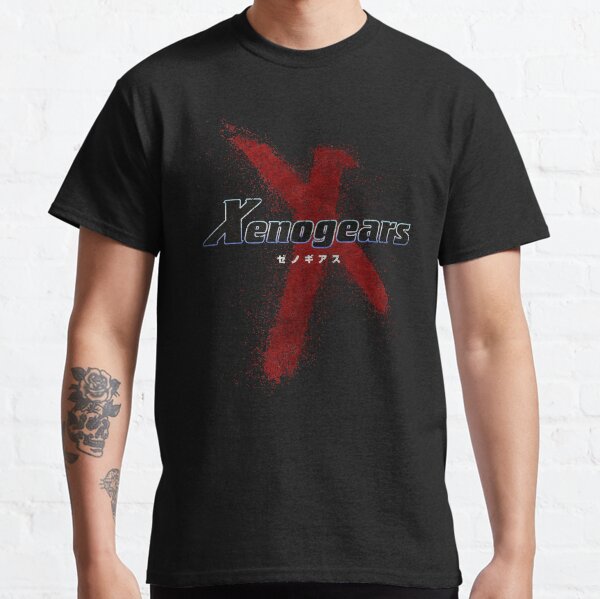 Xenogears Vintage Emblem V01 Classic T-Shirt