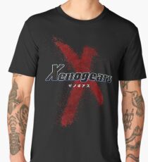 Xenogears Vintage Emblem V01 Men's Premium T-Shirt