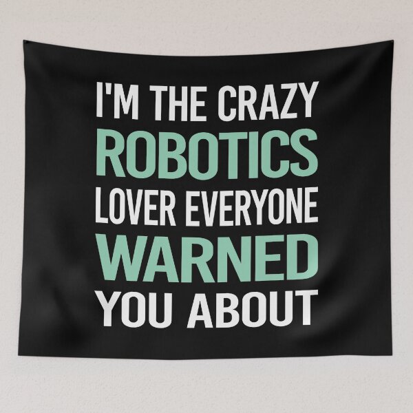 Item preview, Crazy Lover Robotics Robot Robots designed and sold by BimBamFrank.
