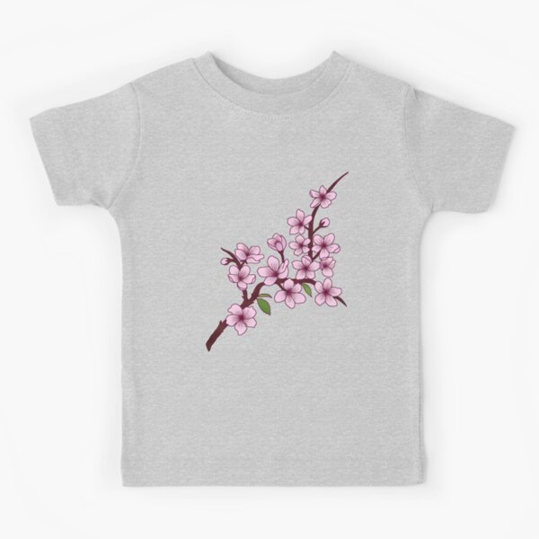 Kids Washington DC Kitty Cherry Blossom T-shirt