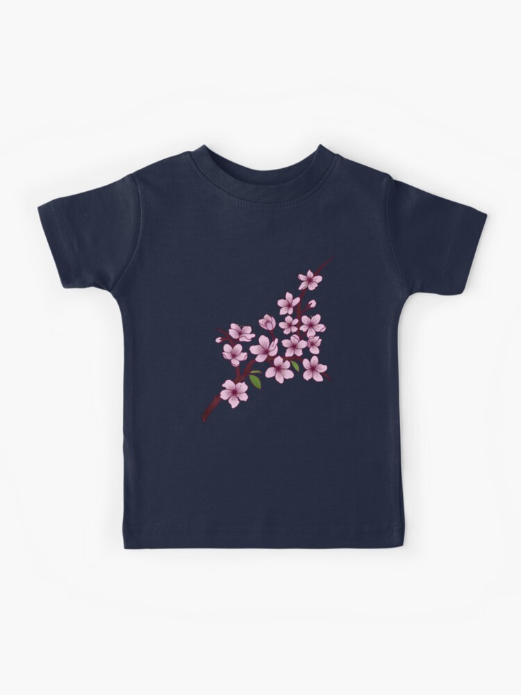 Washington DC Shirt, Cherry Blossom Floral Pop' Unisex Baseball T-Shirt