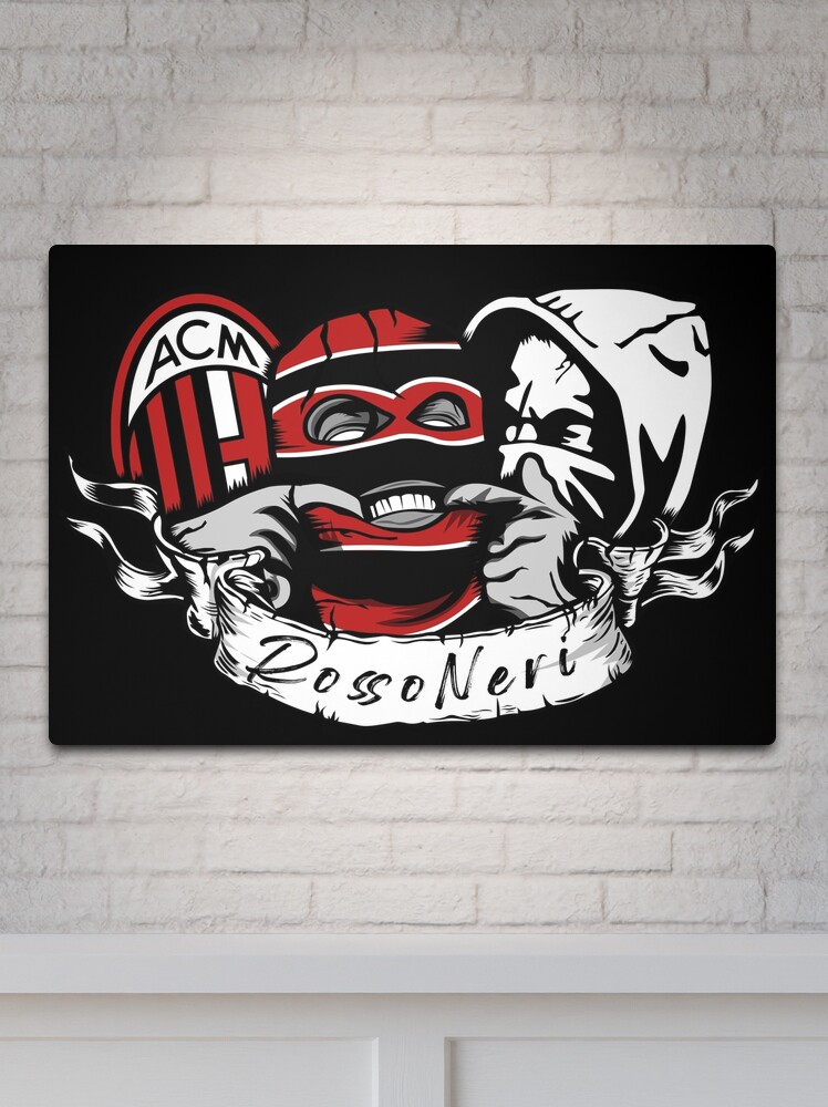 ac milan 1899 Sticker by lounesartdessin