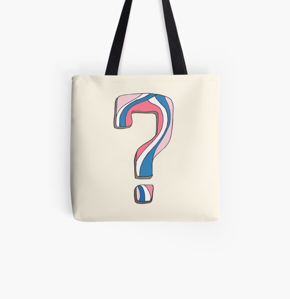 Did I miss something? All Over Print Tote Bag