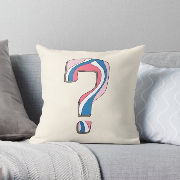 Did I miss something? Throw Pillow