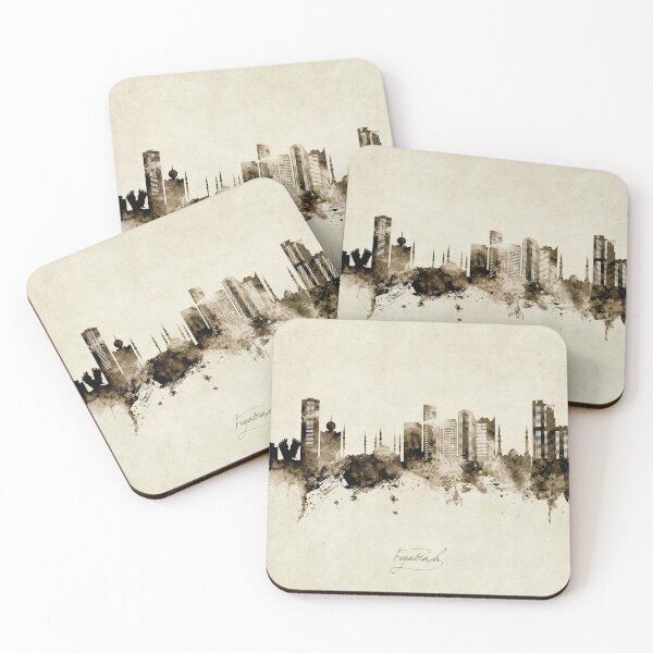 Item preview, Fujairah Skyline designed and sold by ArtPrints.