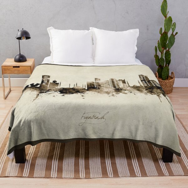 Item preview, Fujairah Skyline designed and sold by ArtPrints.